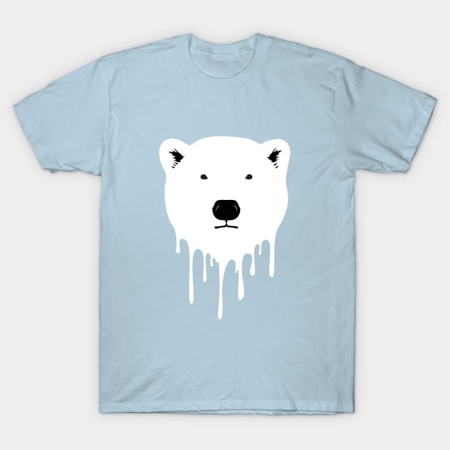 Save The Polar Bears - Global Warming T-Shirt by bangtees